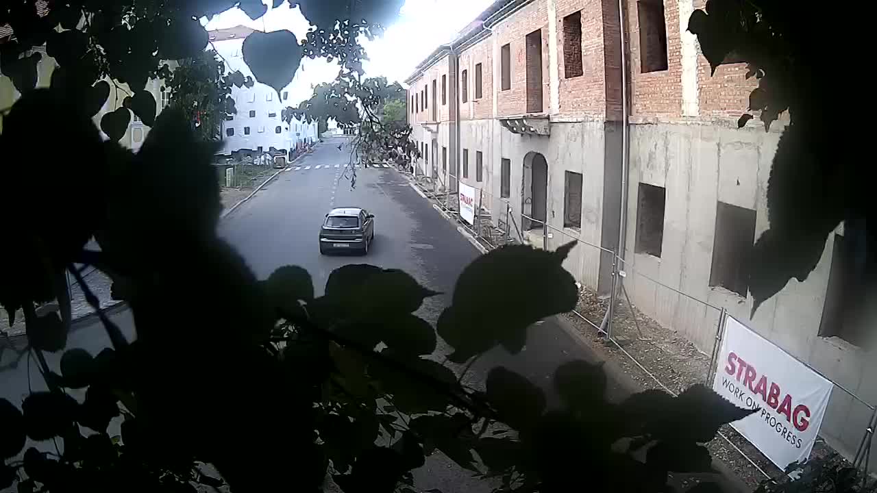 Petrinja renovation of the High School and City Administration after the earthquake – Live cam Croatia