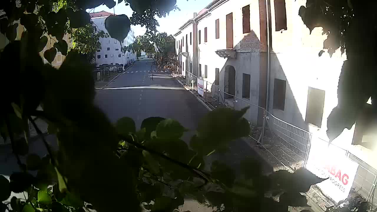 Petrinja renovation of the High School and City Administration after the earthquake – Live cam Croatia