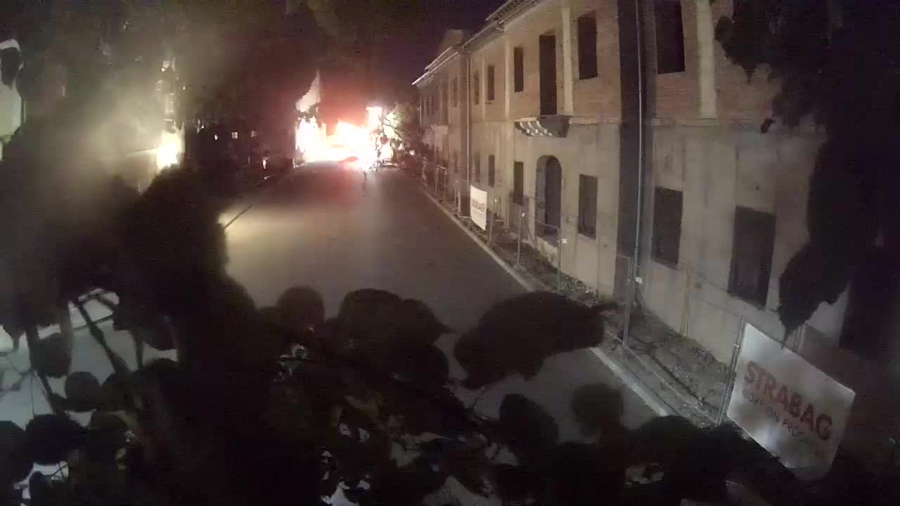 Renovación de Petrinja de la escuela secundaria y la administración de la ciudad después del terremoto – Live cam Croacia