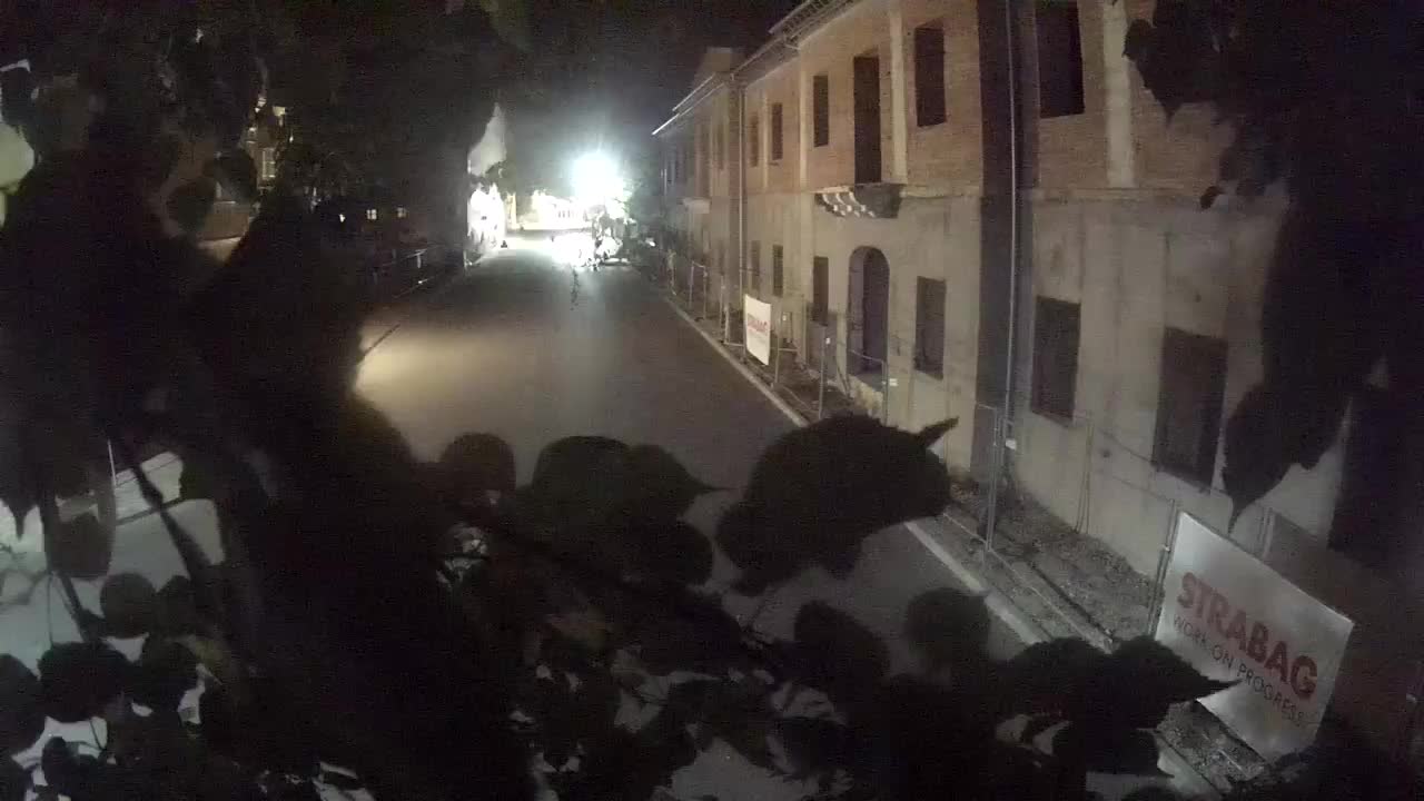 Petrinja renovation of the High School and City Administration after the earthquake – Live cam Croatia