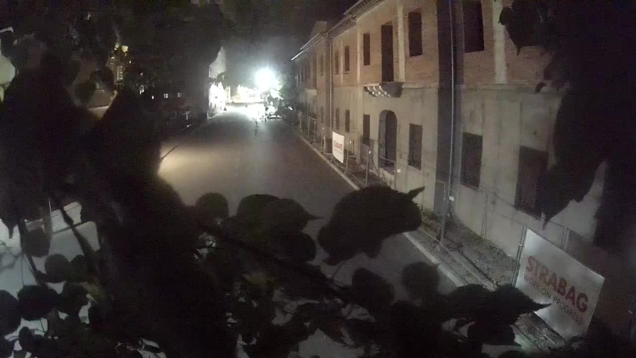 Petrinja Renovierung der High School und Stadtverwaltung nach dem Erdbeben – Live Cam Kroatien