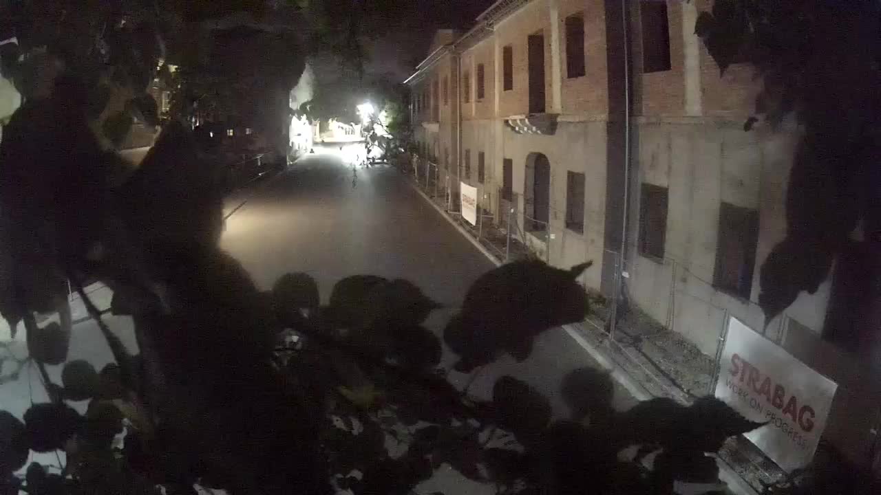 Petrinja renovation of the High School and City Administration after the earthquake – Live cam Croatia