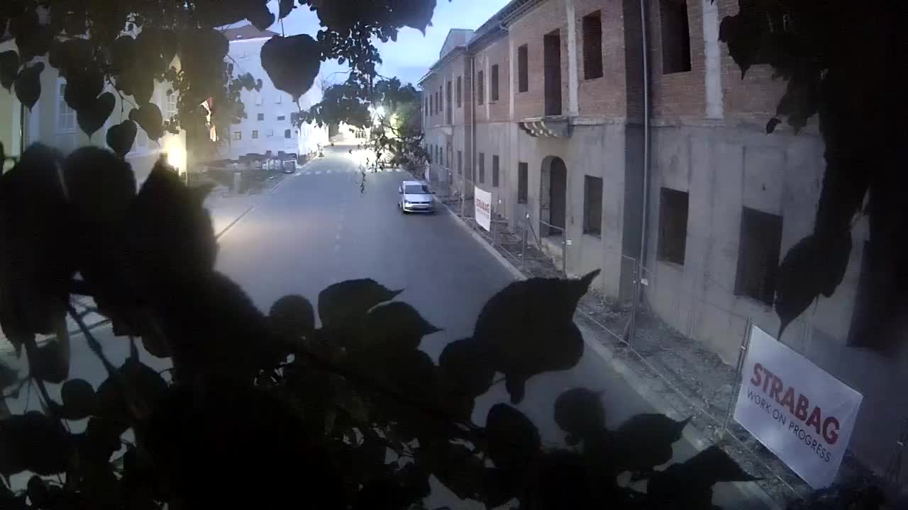 Petrinja renovation of the High School and City Administration after the earthquake – Live cam Croatia