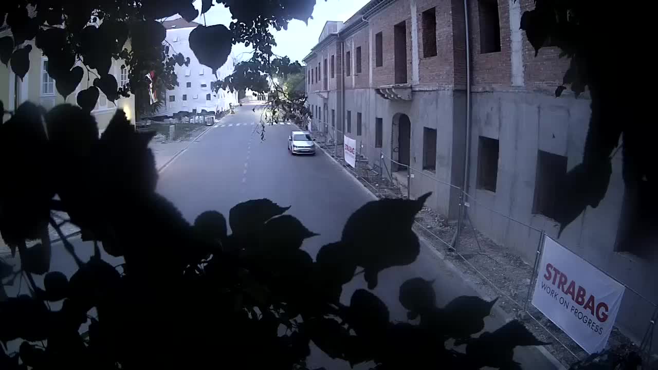 Petrinja rénovation du lycée et de l’administration municipale après le tremblement de terre – Live cam Croatie