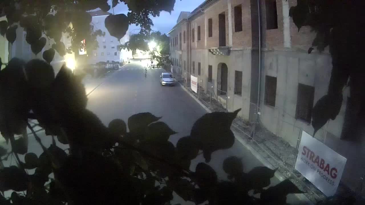 Petrinja renovation of the High School and City Administration after the earthquake – Live cam Croatia