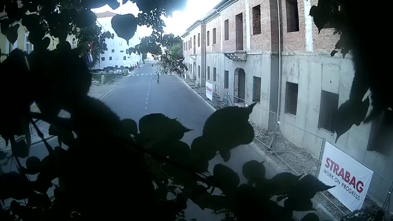 Petrinjska obnova Srednje škole i Gradske uprave nakon potresa – Live cam Hrvatska