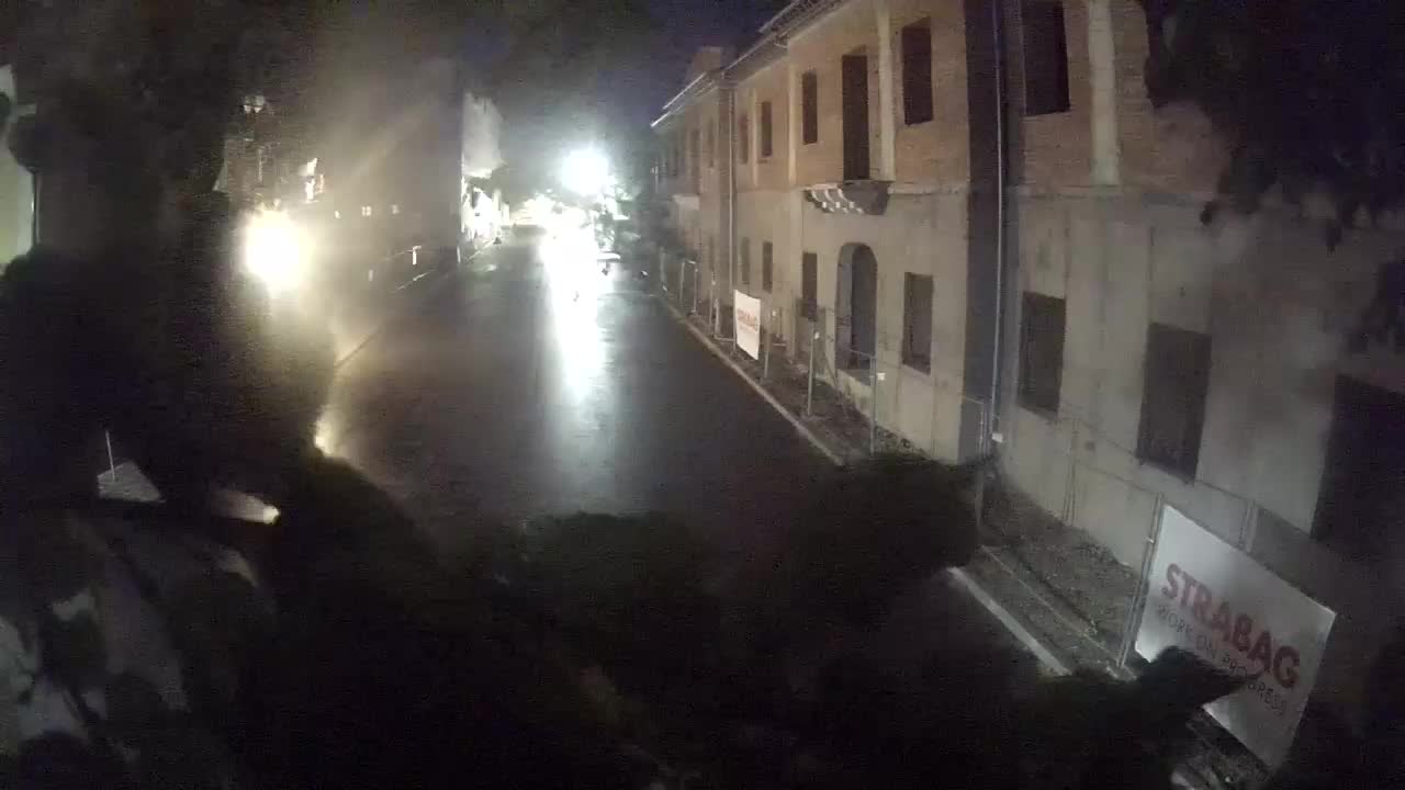 Petrinja renovation of the High School and City Administration after the earthquake – Live cam Croatia