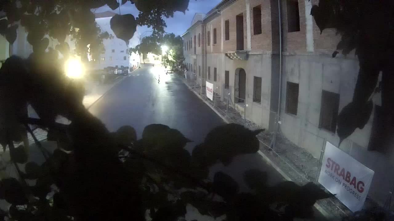 Petrinjska obnova Srednje škole i Gradske uprave nakon potresa – Live cam Hrvatska
