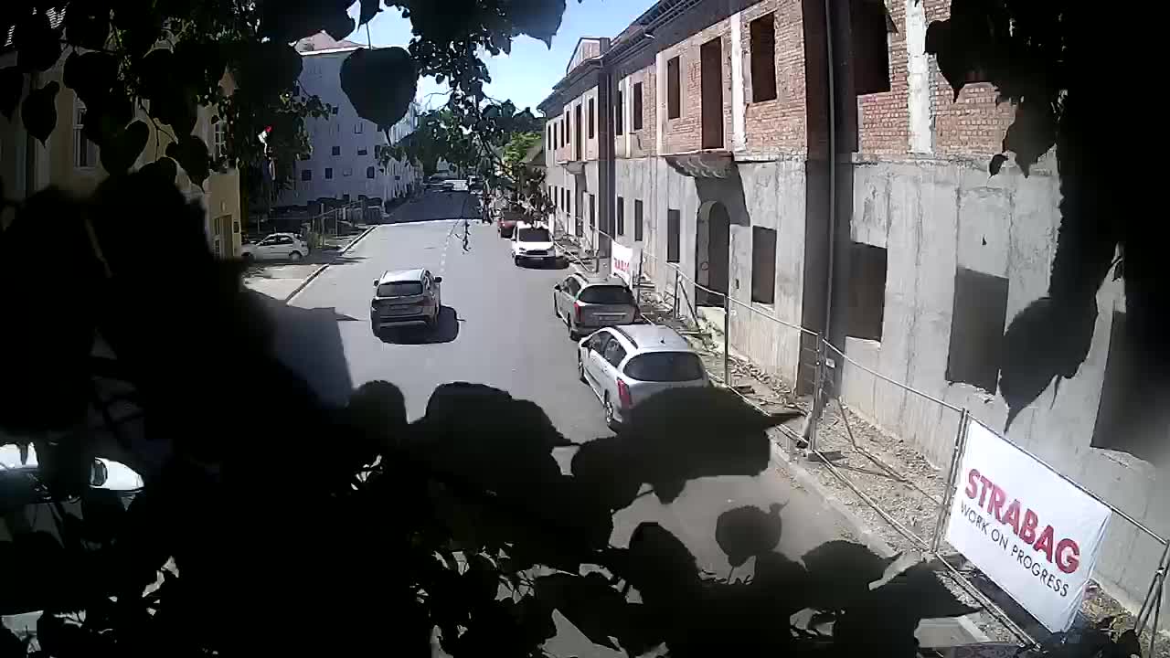 Petrinjska obnova Srednje škole i Gradske uprave nakon potresa – Live cam Hrvatska