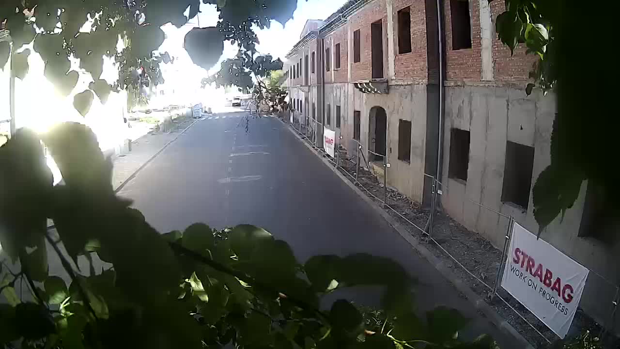 Petrinja rénovation du lycée et de l’administration municipale après le tremblement de terre – Live cam Croatie
