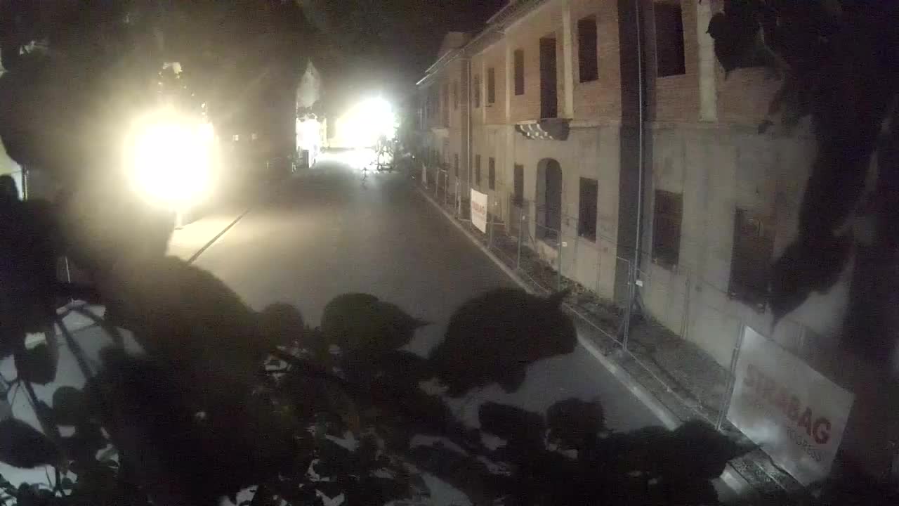 Petrinja renovation of the High School and City Administration after the earthquake – Live cam Croatia