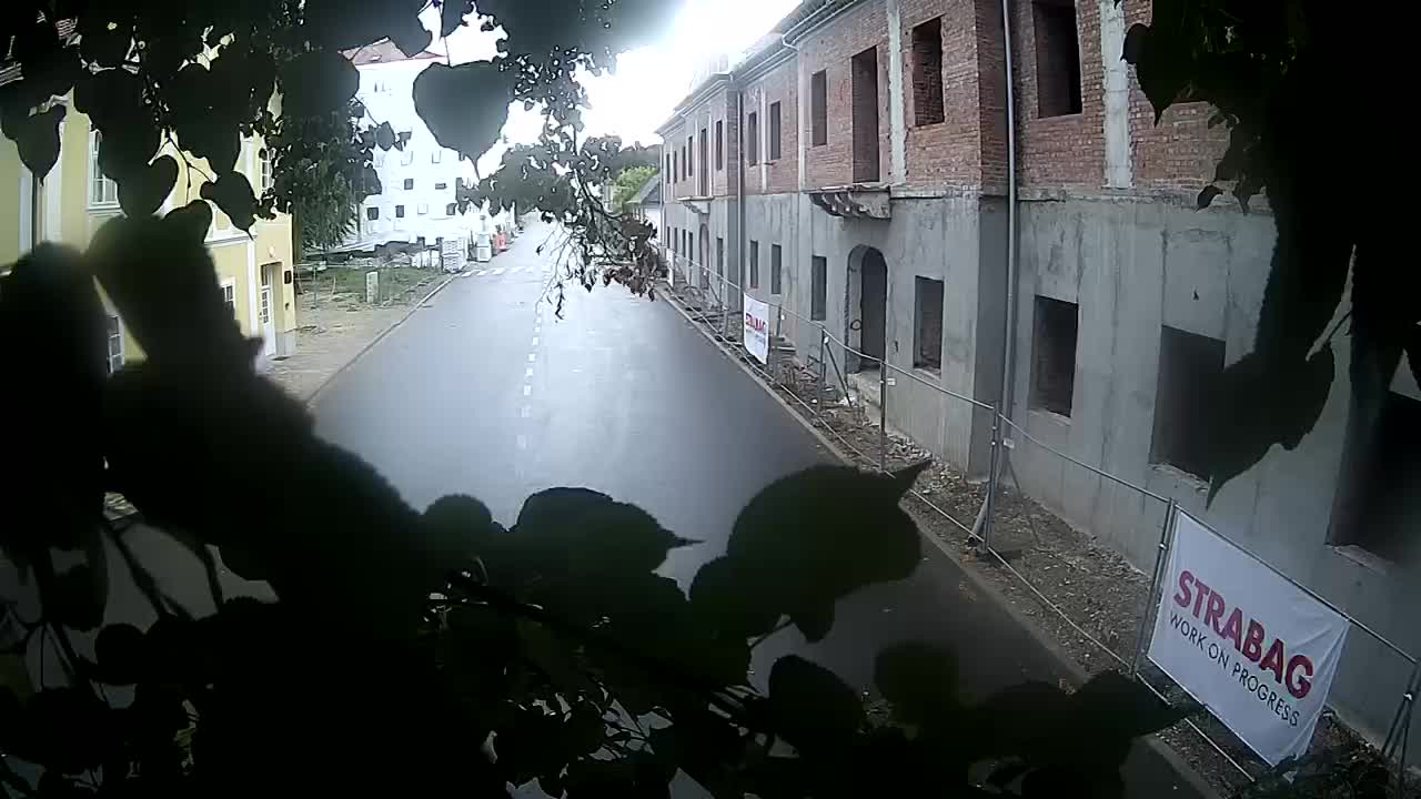Petrinja Renovierung der High School und Stadtverwaltung nach dem Erdbeben – Live Cam Kroatien