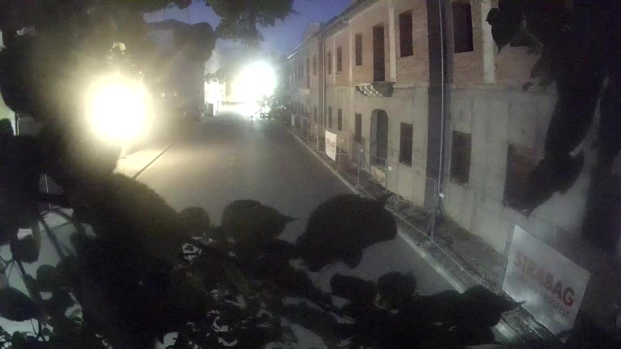 Petrinja rénovation du lycée et de l’administration municipale après le tremblement de terre – Live cam Croatie