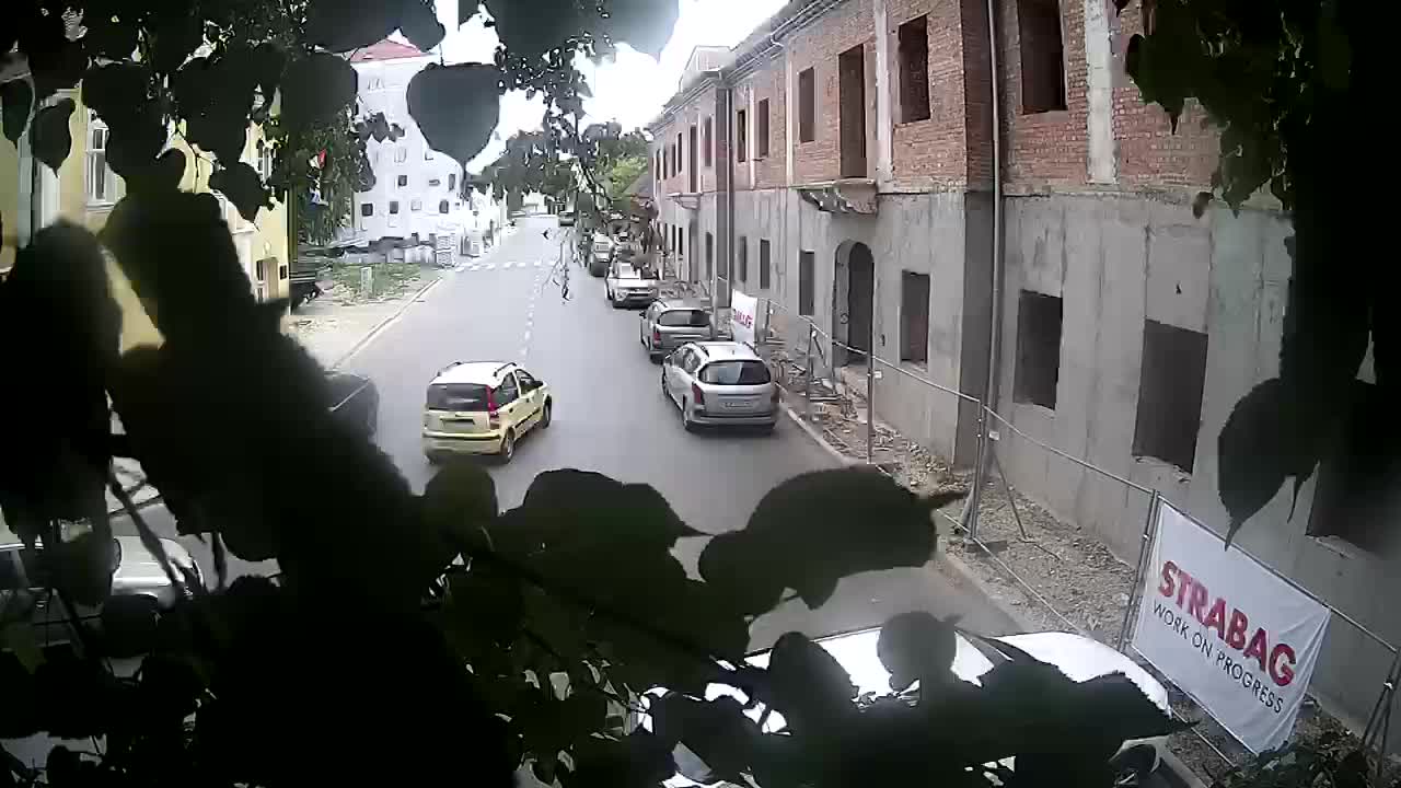 Petrinja rénovation du lycée et de l’administration municipale après le tremblement de terre – Live cam Croatie