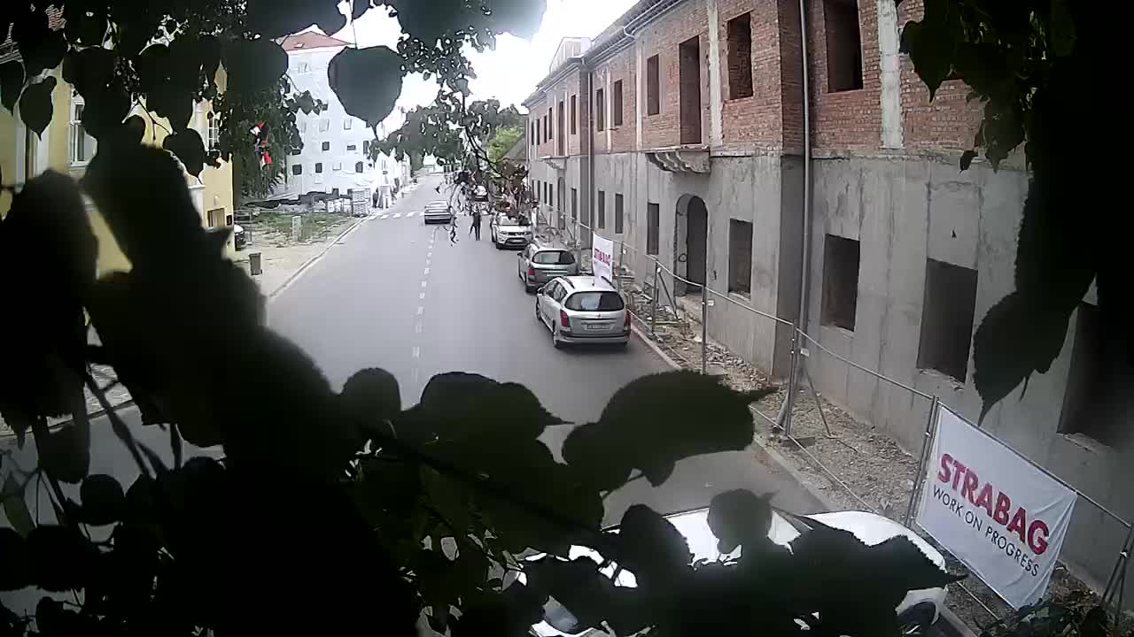 Petrinja rénovation du lycée et de l’administration municipale après le tremblement de terre – Live cam Croatie