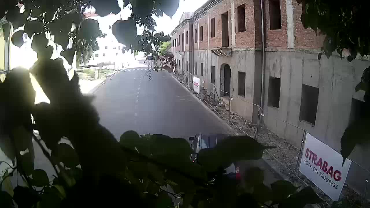 Petrinjska obnova Srednje škole i Gradske uprave nakon potresa – Live cam Hrvatska