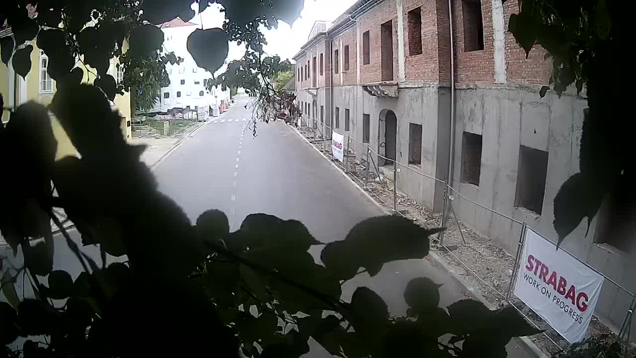 Petrinja renovation of the High School and City Administration after the earthquake – Live cam Croatia
