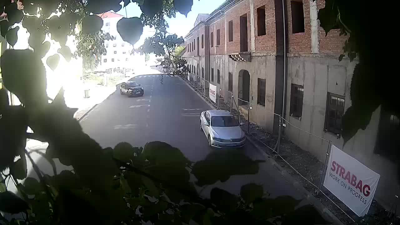 Petrinja renovation of the High School and City Administration after the earthquake – Live cam Croatia