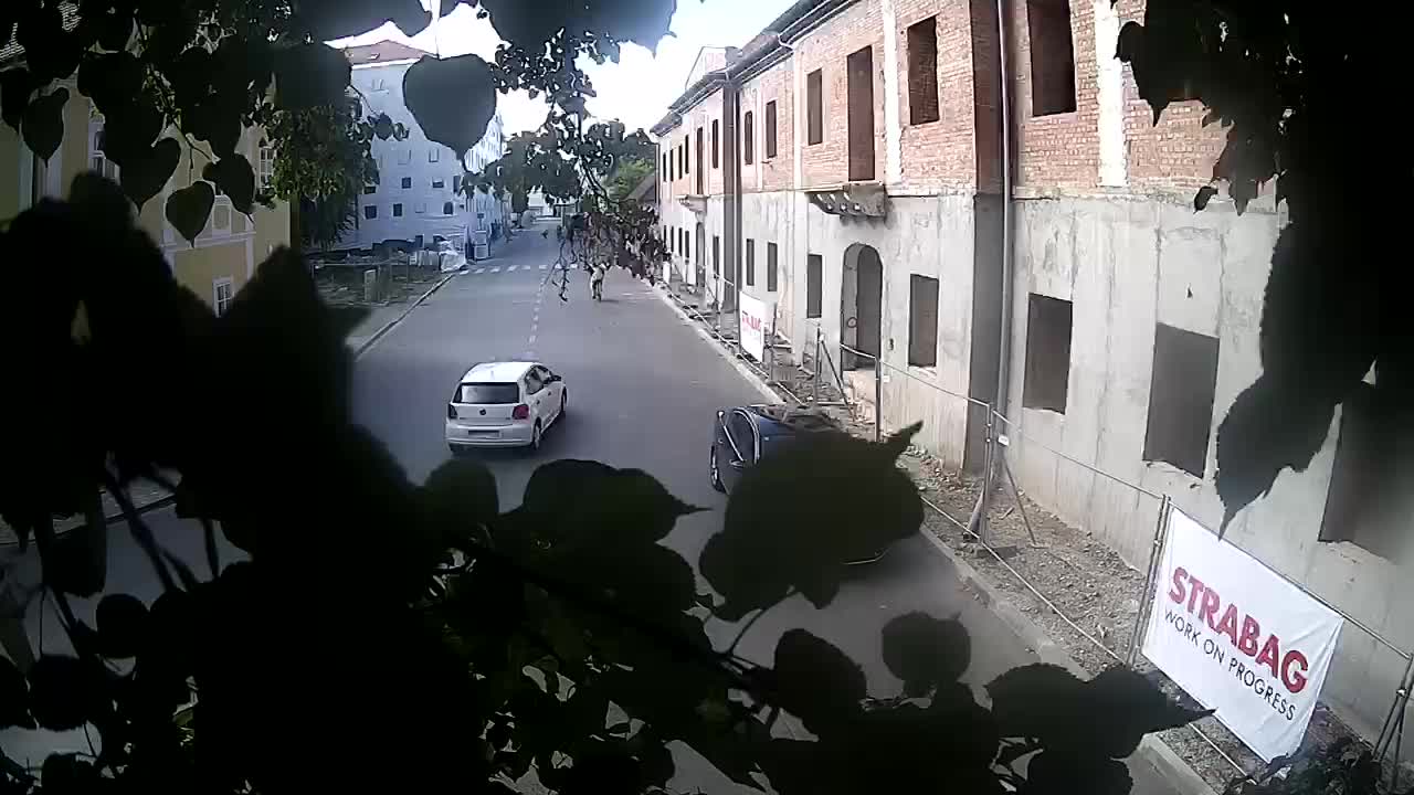Petrinja renovation of the High School and City Administration after the earthquake – Live cam Croatia