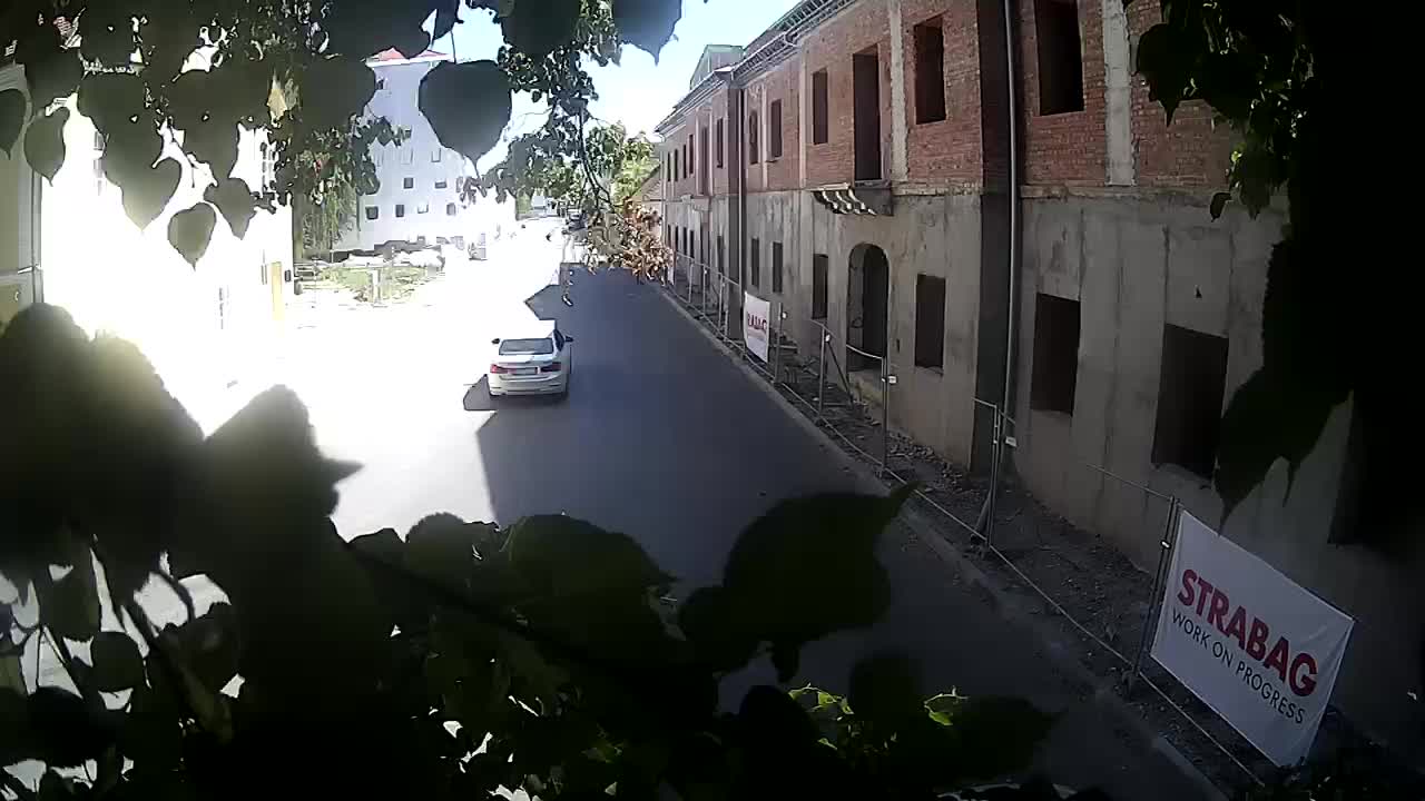 Petrinja rénovation du lycée et de l’administration municipale après le tremblement de terre – Live cam Croatie
