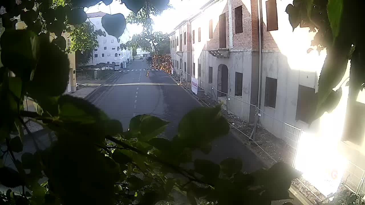 Petrinja renovation of the High School and City Administration after the earthquake – Live cam Croatia