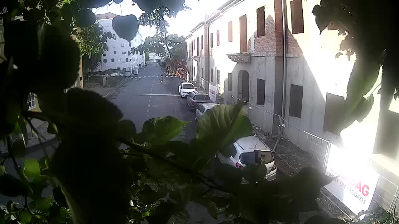 Petrinja renovation of the High School and City Administration after the earthquake – Live cam Croatia