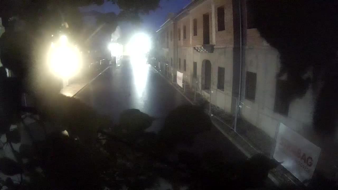 Petrinja renovation of the High School and City Administration after the earthquake – Live cam Croatia