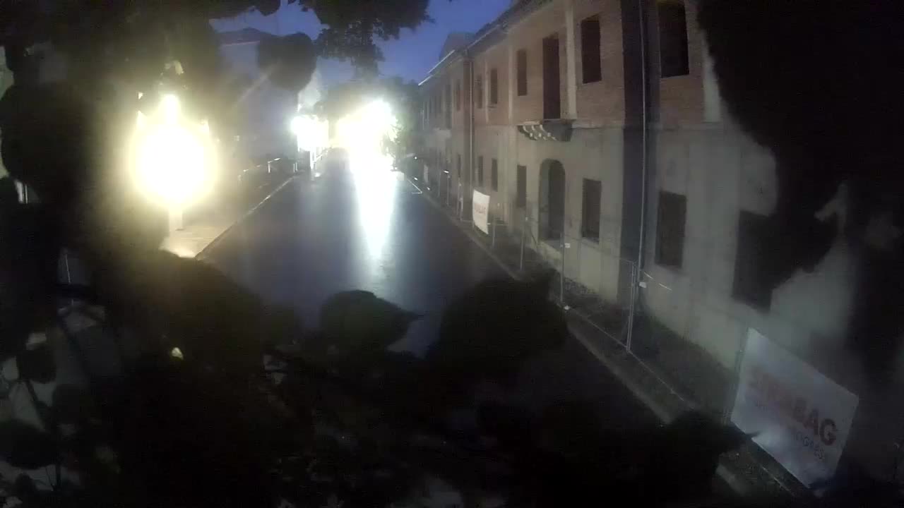 Petrinja ristrutturazione del liceo e dell’amministrazione comunale dopo il terremoto – Live cam Croazia