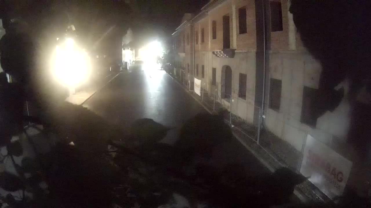 Petrinja ristrutturazione del liceo e dell’amministrazione comunale dopo il terremoto – Live cam Croazia