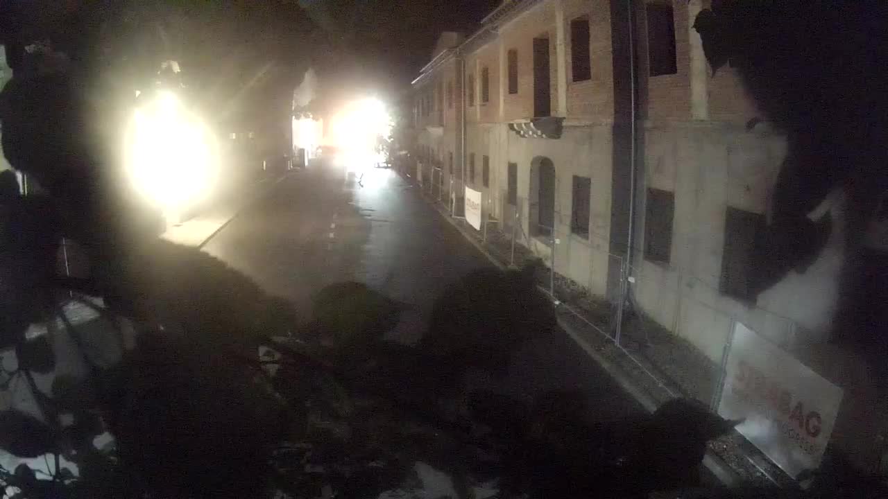 Petrinja ristrutturazione del liceo e dell’amministrazione comunale dopo il terremoto – Live cam Croazia