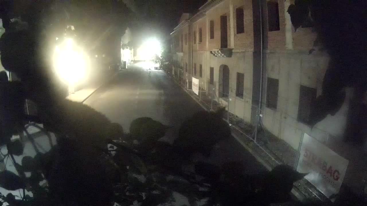 Petrinja ristrutturazione del liceo e dell’amministrazione comunale dopo il terremoto – Live cam Croazia