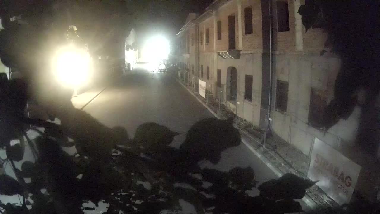 Petrinjska obnova Srednje škole i Gradske uprave nakon potresa – Live cam Hrvatska