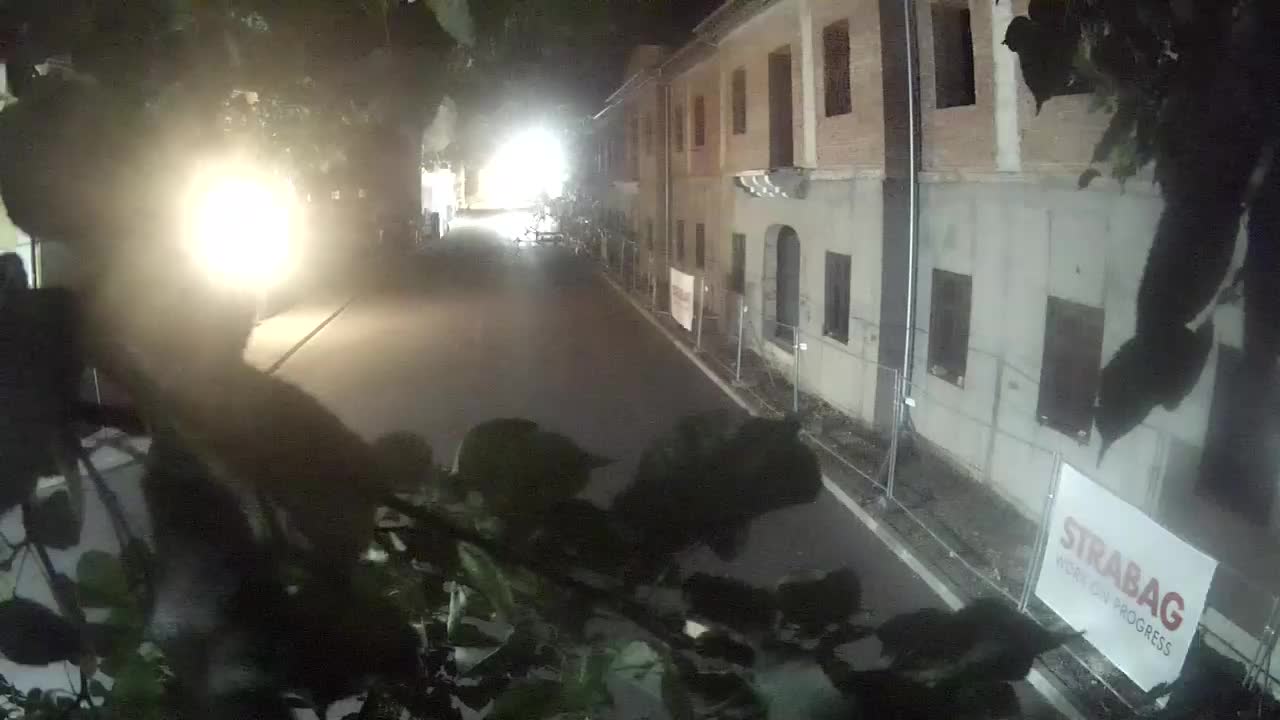 Petrinja Renovierung der High School und Stadtverwaltung nach dem Erdbeben – Live Cam Kroatien