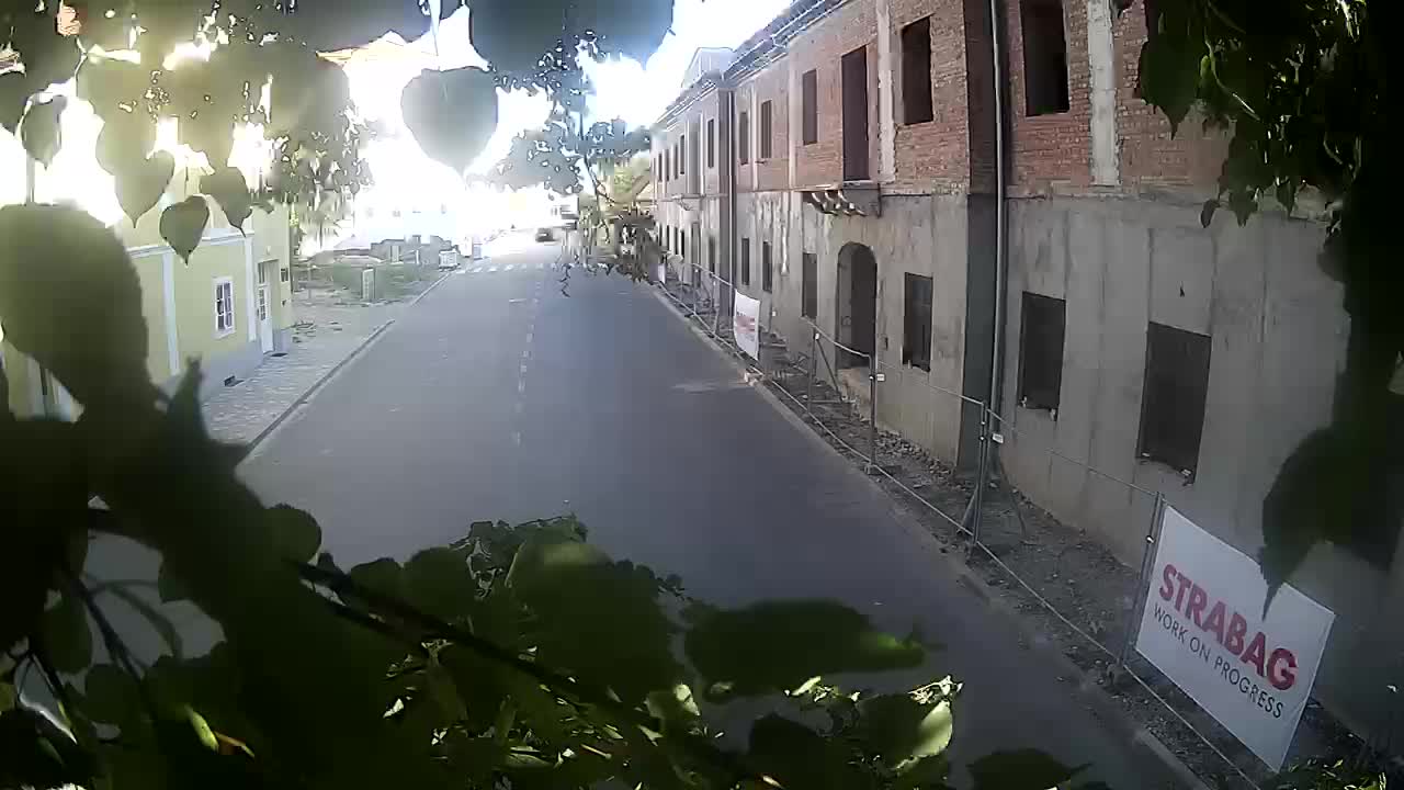 Petrinja renovation of the High School and City Administration after the earthquake – Live cam Croatia