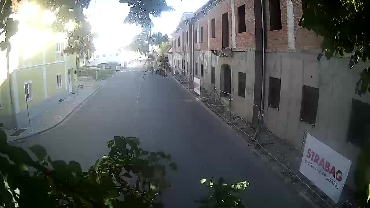 Petrinjska obnova Srednje škole i Gradske uprave nakon potresa – Live cam Hrvatska