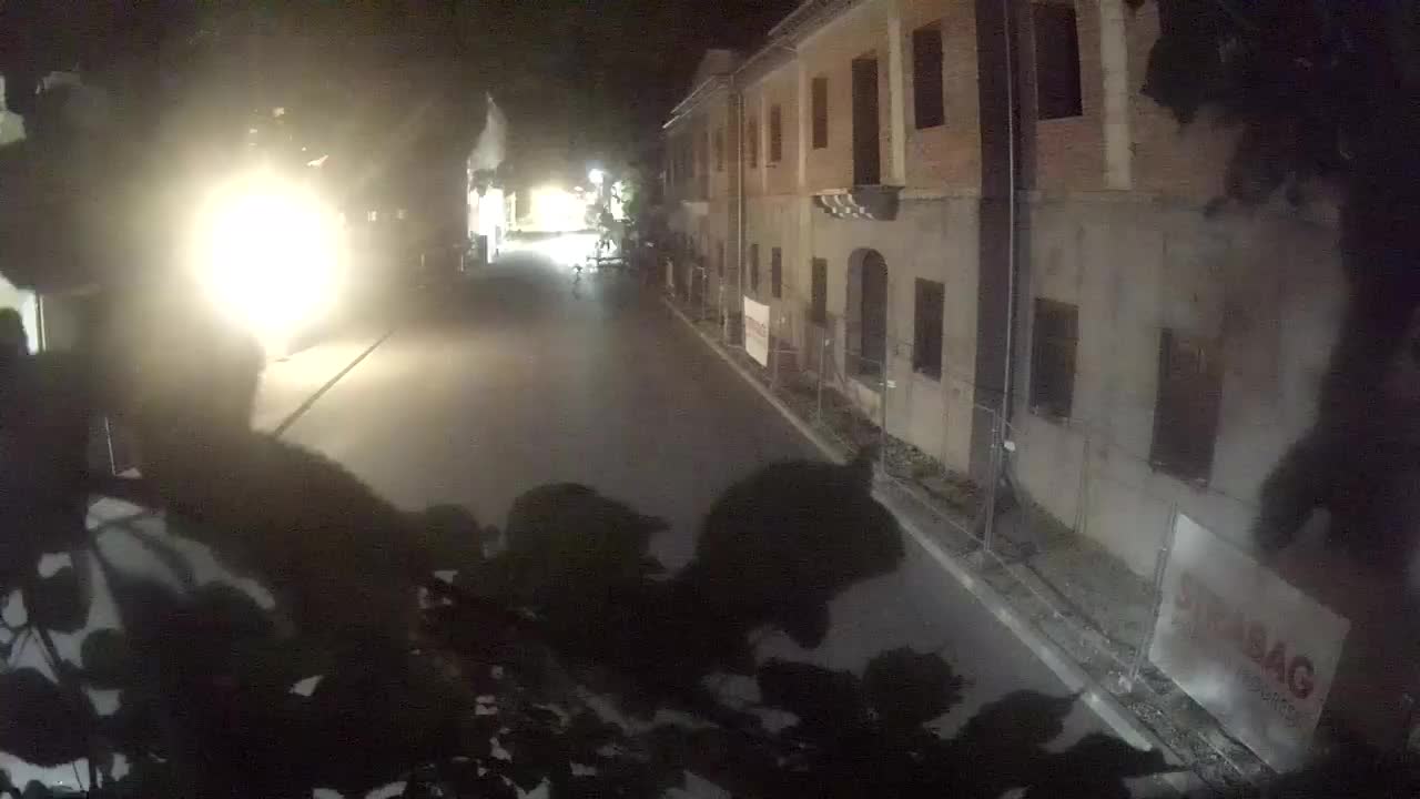 Petrinja rénovation du lycée et de l’administration municipale après le tremblement de terre – Live cam Croatie
