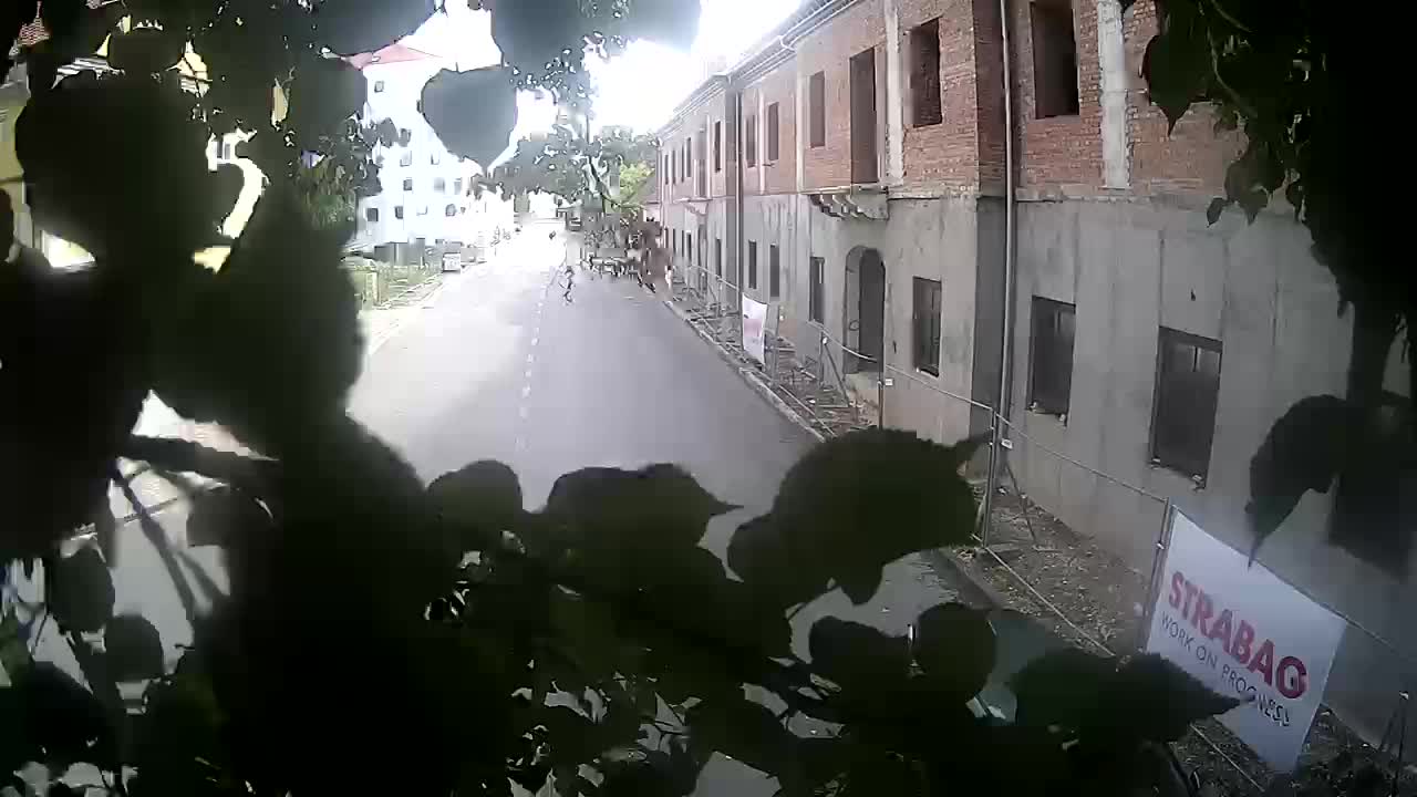 Petrinja rénovation du lycée et de l’administration municipale après le tremblement de terre – Live cam Croatie