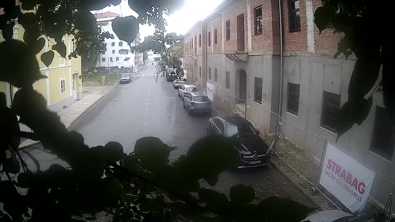 Petrinja renovation of the High School and City Administration after the earthquake – Live cam Croatia
