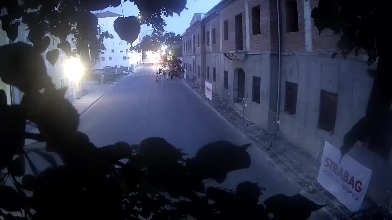 Petrinja ristrutturazione del liceo e dell’amministrazione comunale dopo il terremoto – Live cam Croazia