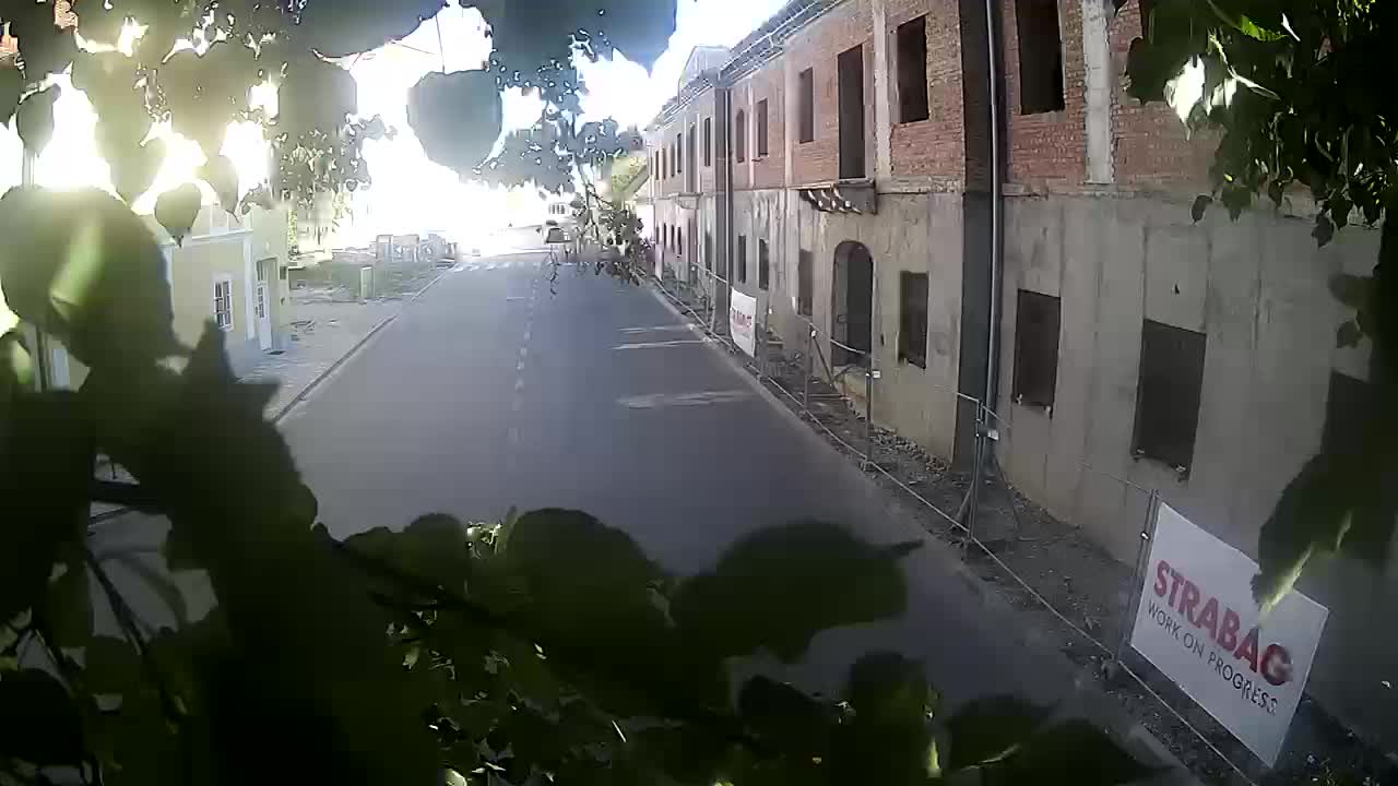 Petrinja renovation of the High School and City Administration after the earthquake – Live cam Croatia