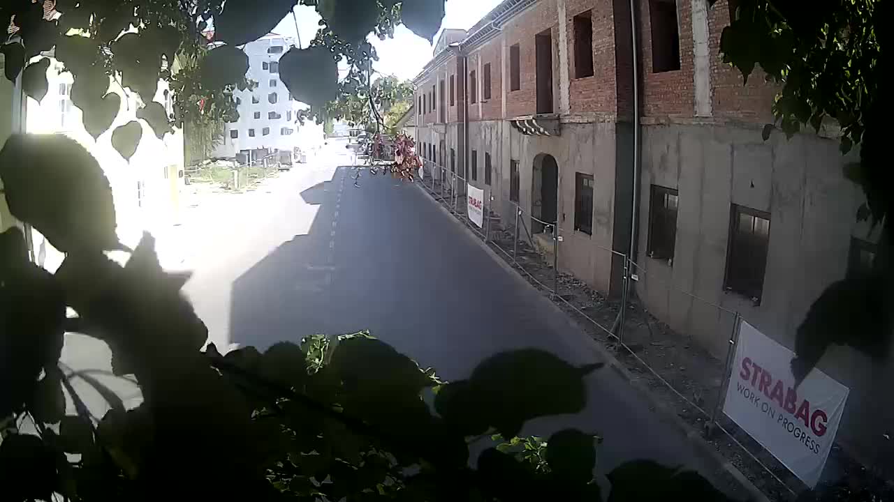 Petrinjska obnova Srednje škole i Gradske uprave nakon potresa – Live cam Hrvatska