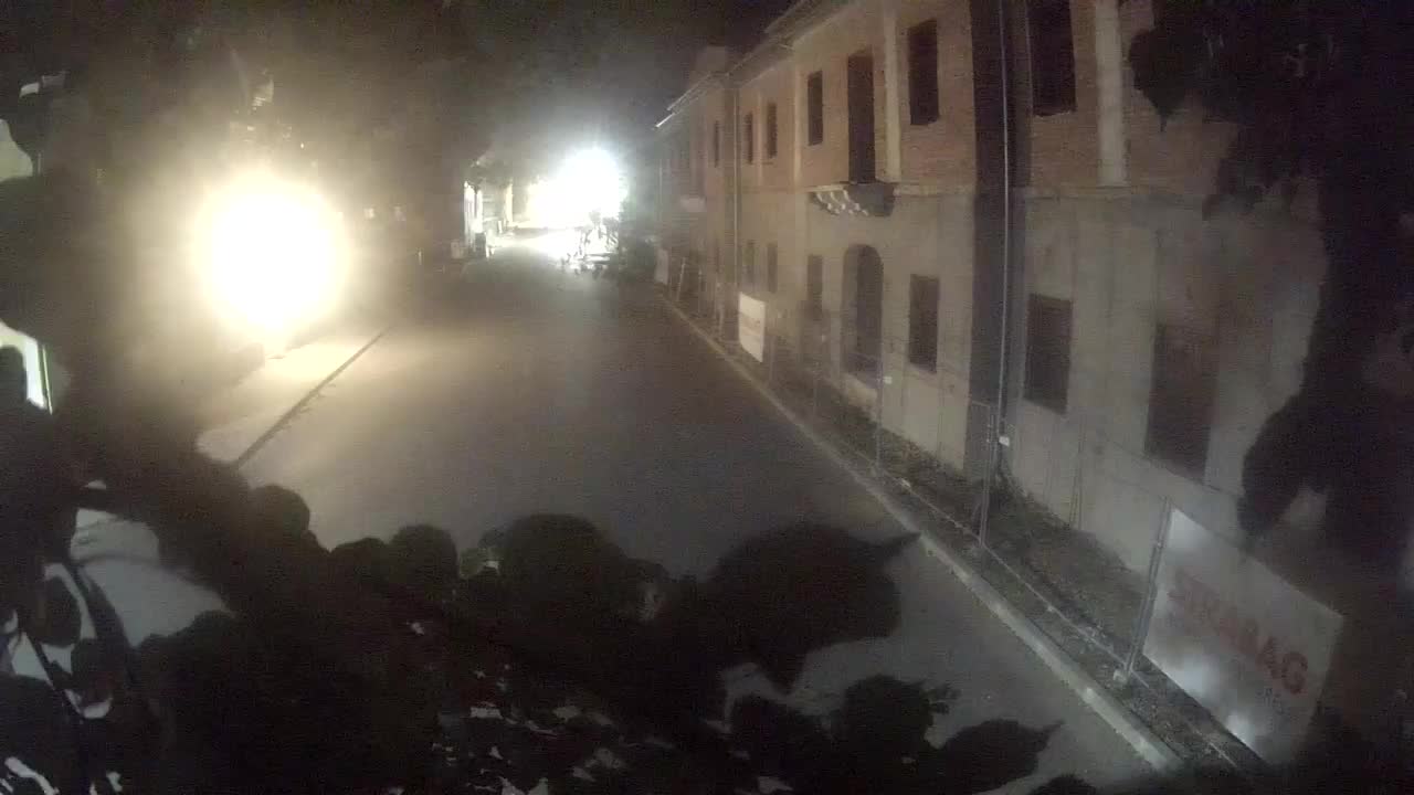 Petrinja Renovierung der High School und Stadtverwaltung nach dem Erdbeben – Live Cam Kroatien