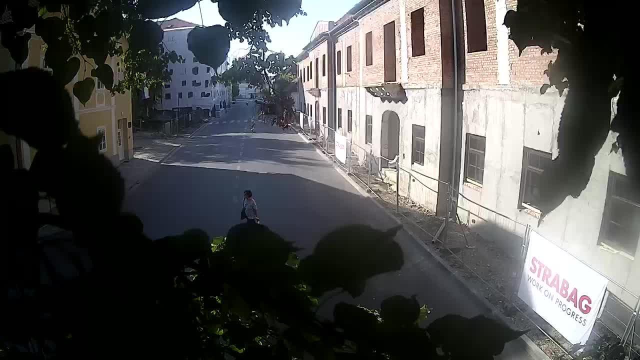 Petrinja Renovierung der High School und Stadtverwaltung nach dem Erdbeben – Live Cam Kroatien
