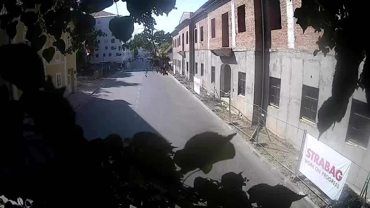 Petrinja rénovation du lycée et de l’administration municipale après le tremblement de terre – Live cam Croatie
