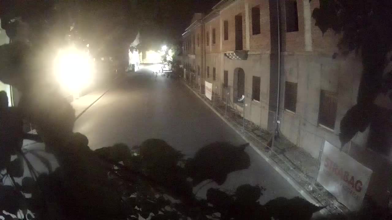 Petrinja renovation of the High School and City Administration after the earthquake – Live cam Croatia