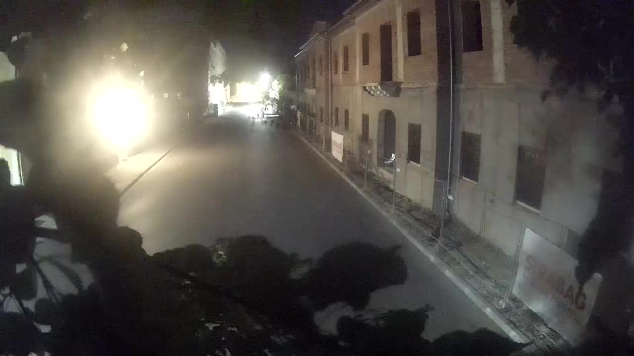 Petrinja renovation of the High School and City Administration after the earthquake – Live cam Croatia