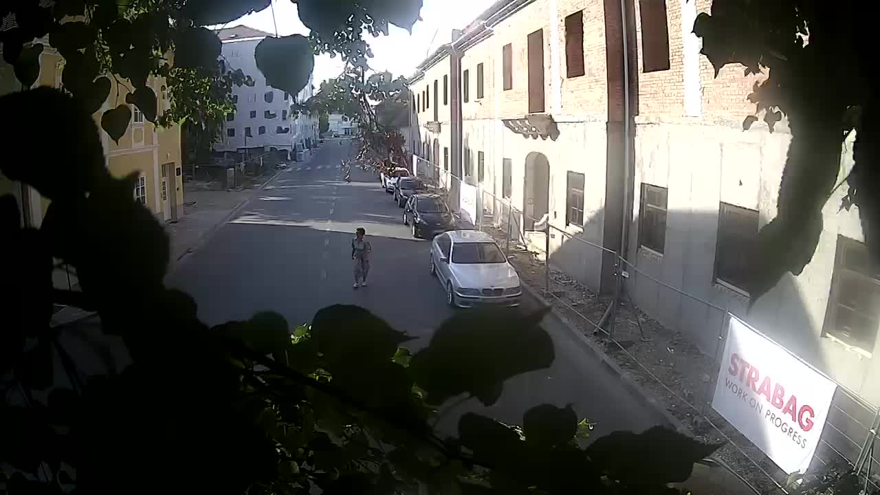 Petrinja rénovation du lycée et de l’administration municipale après le tremblement de terre – Live cam Croatie