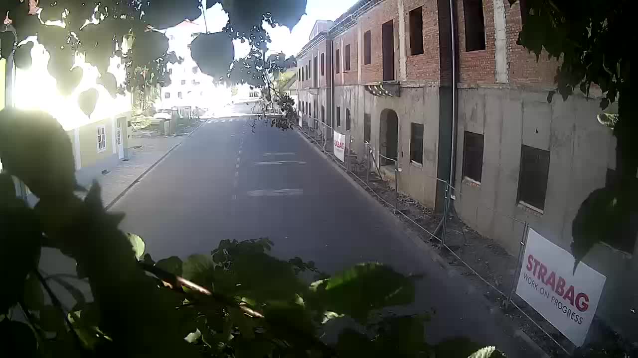 Petrinja renovation of the High School and City Administration after the earthquake – Live cam Croatia