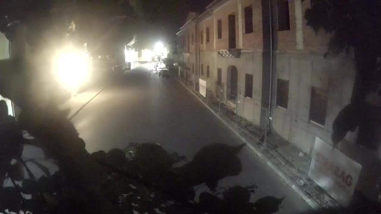 Petrinja rénovation du lycée et de l’administration municipale après le tremblement de terre – Live cam Croatie