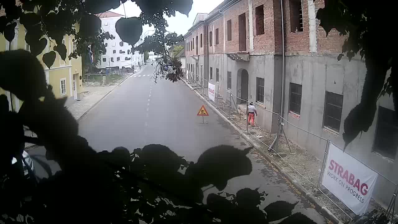 Petrinjska obnova Srednje škole i Gradske uprave nakon potresa – Live cam Hrvatska
